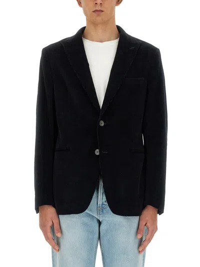 Coutr.com Tonello Single-breasted Jacket In Blue