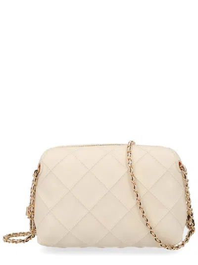 Coutr.com Tory Burch Fleming Soft Crossbody Bag In Sand