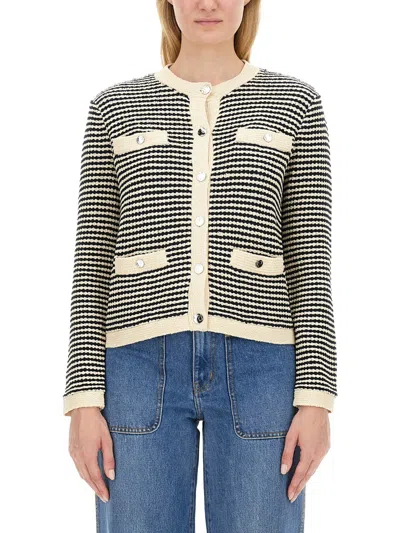 Coutr.com Tory Burch Kendra Cardigan In Blue