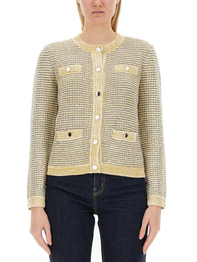 Coutr.com Tory Burch Kendra Cardigan In White