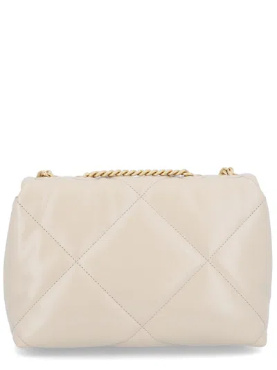 Coutr.com Tory Burch Kira Diamond Quilt Small Convertible Shoulder Bag In Sand