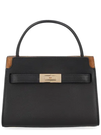 Coutr.com Tory Burch Petite Lee Radziwill Double Bag In Black