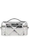 Coutr.com Tory Burch Small Leather Envelope Wallet In Silver