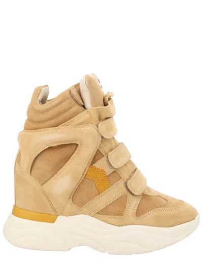 Coutr.com Ultra-luxury Leather Sneakers In Sand