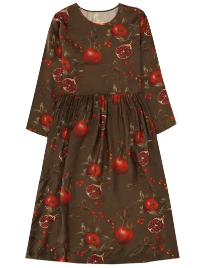 Coutr.com Uma Wang Alexa Dress In Multi