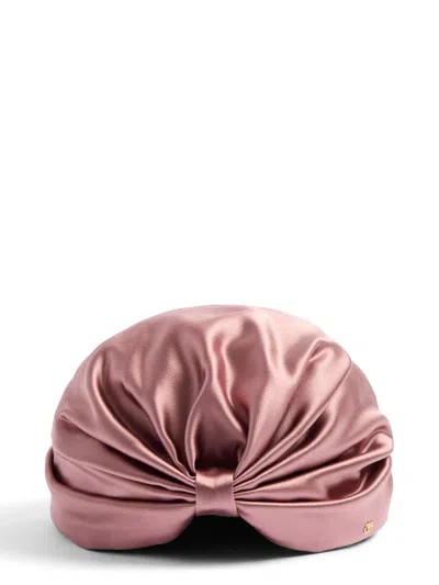 Coutr.com Valentino Garavani Silk Turban Scarf In Gold