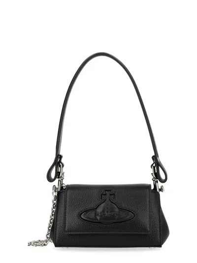 Coutr.com Vivienne Westwood Hazel Shoulder Bag In Black