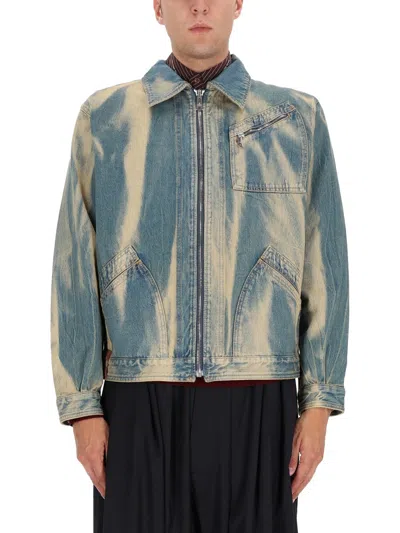 Coutr.com Vivienne Westwood Piranha Jacket In Blue