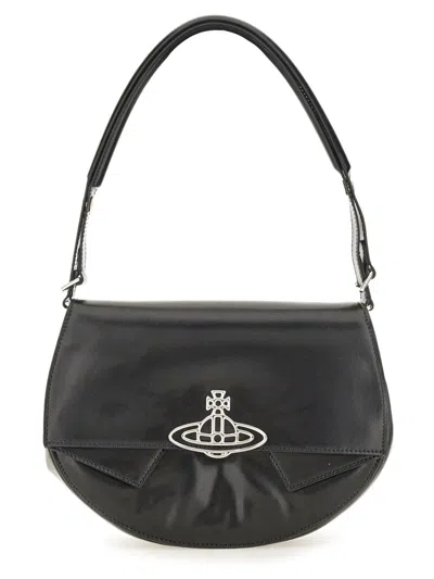 Coutr.com Vivienne Westwood Sadie Shoulder Bag In Black