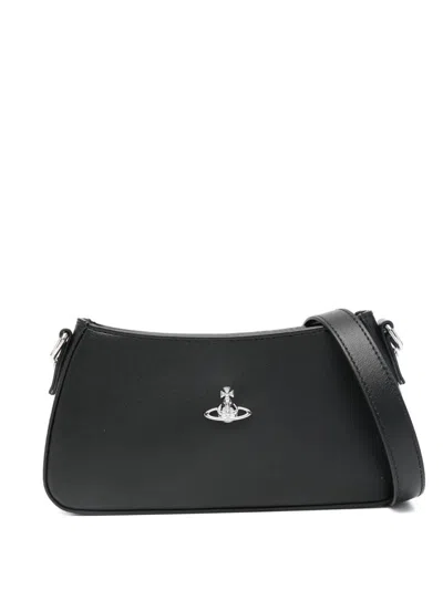 Coutr.com Vivienne Westwood Shoulder Bag Woman In Black