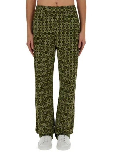 Coutr.com Wales Bonner Pants Ss24 In Green