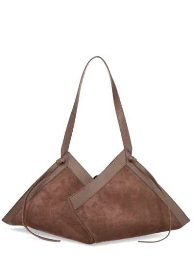 Coutr.com Yuzefi Wonton Suede In Brown