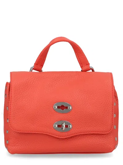 Coutr.com Zanellato Postina Daily Baby Leather Handbag In Red