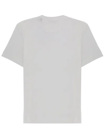 Coutr.com Zegna Crew Neck T-shirt In Cotton In White
