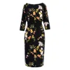 Couture De Marie Women's Lise Fitted Dress With Defined Waist