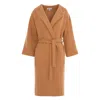 Couture De Marie Women's Neutrals Camel Overcoat Addison In Beige