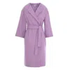 Couture De Marie Women's Neutrals Maeve Lilac Wool Overcoat In Purple