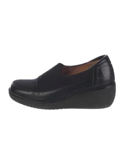 Pre-owned Couture Donald J Pliner Leather Loafers In Blue