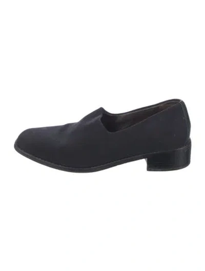 Pre-owned Couture Donald J Pliner Loafers In Blue