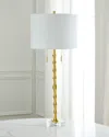 Couture Lamps Bamboo 34" Table Lamp