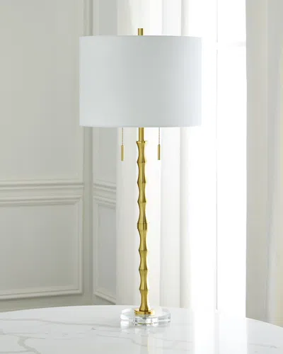 Couture Lamps Bamboo 34" Table Lamp