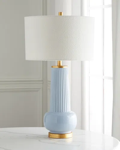 Couture Lamps Barron Table Lamp - 30" In Blue