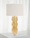 Couture Lamps Belle Fleur 31" Table Lamp In Gold