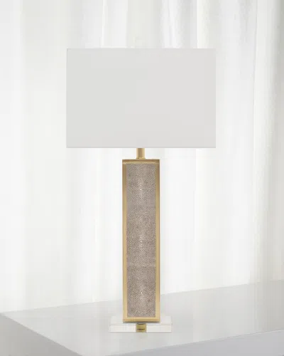 Couture Lamps Blair 32" Faux Shagreen Table Lamp