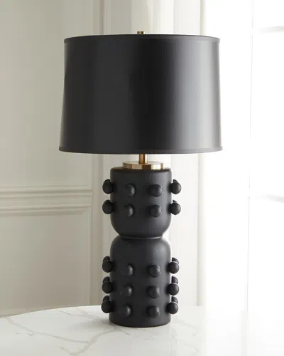 Couture Lamps Bouluxe 33" Table Lamp In Black