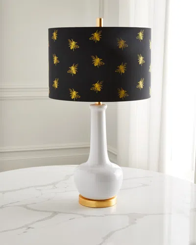 Couture Lamps Costner Table Lamp In Black