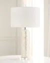 Couture Lamps Cylindre 32" Table Lamp In Brown
