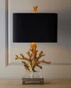 Couture Lamps Gold Coral Lamp