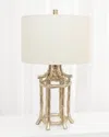 Couture Lamps Golden Bamboo Table Lamp