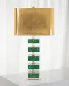 Couture Lamps Lumiere 31" Table Lamp In Green