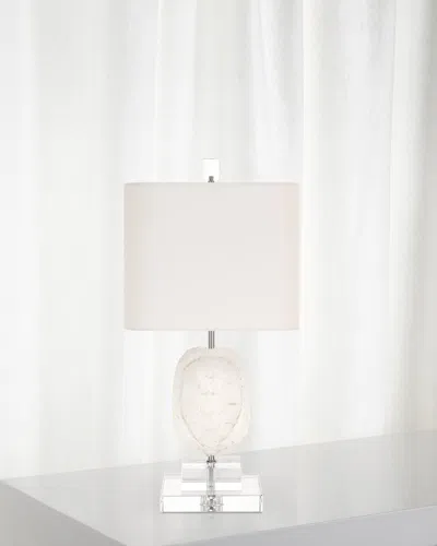 Couture Lamps Mini Tortoise 18" Table Lamp