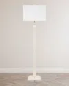 Couture Lamps Naples Floor Lamp In Silver