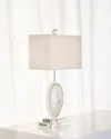 Couture Lamps Oceanside Table Lamp In White