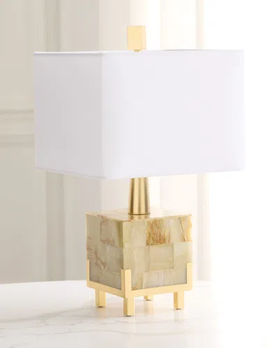 Couture Lamps Petit Fors 18" Accent Lamp In Gray