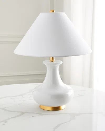 Couture Lamps Quinn Table Lamp In White