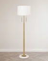 Couture Lamps Star Floor Lamp In Gold