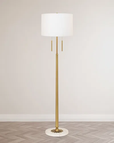 Couture Lamps Star Floor Lamp In Brown