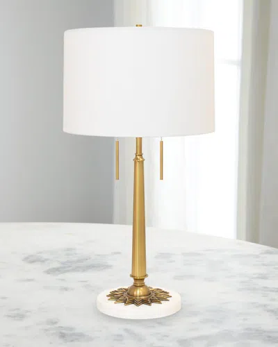 Couture Lamps Star Table Lamp In White