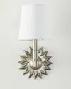 Couture Lamps Star Wall Sconce In White