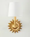 Couture Lamps Star Wall Sconce In White