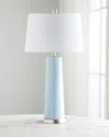 Couture Lamps Tansey Table Lamp In Bluesilver