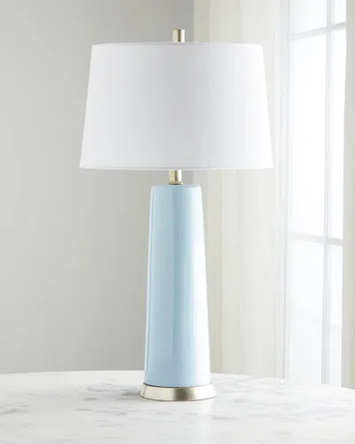 Couture Lamps Tansey Table Lamp In Blue