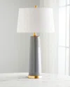 Couture Lamps Tansey Table Lamp In Gray Gold