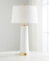 Couture Lamps Tansey Table Lamp In White