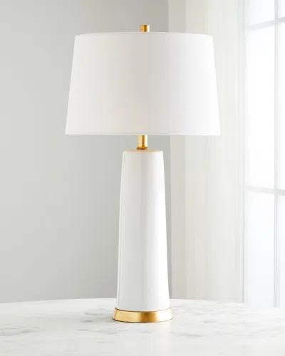 Couture Lamps Tansey Table Lamp In White