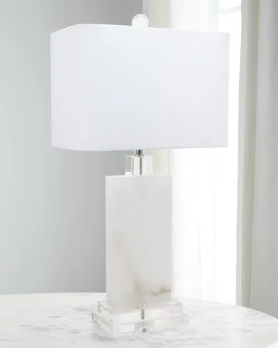 Couture Lamps Topawa Table Lamp In White